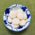 コムギ大好き's cooksnap of when they made 米粉でモチモチ☆白玉だんご.