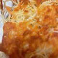アツコリンクス's cooksnap of when they made 余ったそうめんでおやつチーズパリパリ.