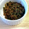 ケコハル's cooksnap of when they made うちのネギ味噌☆おにぎりお弁当常備菜に♡.