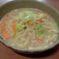 チェレブリタ's cooksnap of when they made フライパンで簡単♡具沢山ちゃんぽんうどん.