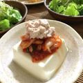 フジぽん's cooksnap of when they made キムチにツナマヨ♪.