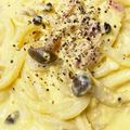 megu_xxx's cooksnap of when they made ☆超簡単!レンジで冷凍うどんカルボナーラ.