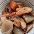 リータ☆'s cooksnap of when they made 簡単！ちくわ・こんにゃく・にんじんの煮物.