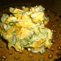 3mamakuma's cooksnap of when they made かぼちゃとクリームチーズのサラダ.