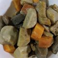 クックOQ9L1B☆'s cooksnap of when they made しっかり味＊里芋と鶏肉とこんにゃくの煮物.