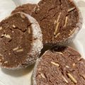 TeaMuffin's cooksnap of when they made ＊ダイヤモンドクッキー☆ココアーモンド＊.