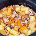 aoikuyo's cooksnap of when they made さつまいも と きのこで秋の炊き込みご飯.