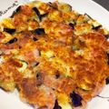 pei1201's cooksnap of when they made カリカリ☆なすベーコンチーズ焼き☆.