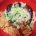 りんとも♡'s cooksnap of when they made なすとお揚げのあったかそうめん.