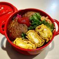 SAsunny's cooksnap of when they made のっけ弁当2023.03.13.