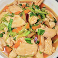 クックEJ5CQ0☆'s cooksnap of when they made 鶏むねと茄子と青梗菜のオイスター炒め.