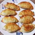 ＊ＫＹＯ＊'s cooksnap of when they made パリパリポテトinチーズ☆おつまみ餃子.
