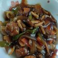 かたのさくら's cooksnap of when they made 肉団子で簡単！レンジで時短！肉団子酢豚.
