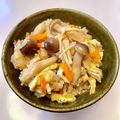 azbjbn's cooksnap of when they made お出汁が香る♡炊き込みご飯.
