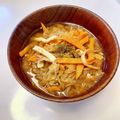 azbjbn's cooksnap of when they made 切り干し大根の具だくさん味噌汁.