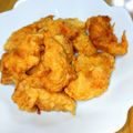 クックJOEさん's cooksnap of when they made 節約レシピ☆鶏むね肉でとり天(´∀｀).