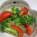 ゆいまーるん's cooksnap of when they made ブロッコリーのにんにくおかか和え.
