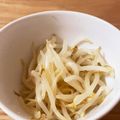 chiimanma's cooksnap of when they made さっぱりもやしの酢ナムル.