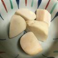 ミルクボール's cooksnap of when they made 里芋の煮物(レンジで簡単♪プチ減塩。).