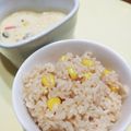 くまぴこ222's cooksnap of when they made 炊飯器で簡単！バター醤油コーンライス.