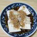 ☆ゆずれもん☆'s cooksnap of when they made 豆腐とみょうが。.