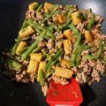 ame-ikuru's cooksnap of when they made ヤングコーンの炒めもの＊♬＊.
