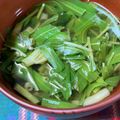 くま五郎's cooksnap of when they made 空芯菜のナンプラースープ.