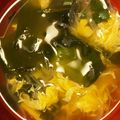 ちぃる's cooksnap of when they made キャベツとわかめのかき玉汁.