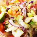 ちょんちょこちょん's cooksnap of when they made おもてなしにも！アボガドとセロリのサラダ.
