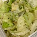 kysm10's cooksnap of when they made 超節約♫ 無限に美味しいキャベツのナムル.