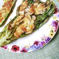 かわゆう1211's cooksnap of when they made ロメインレタスの簡単オーブンチーズ焼き.
