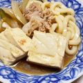 ayamiracle's cooksnap of when they made 簡単肉豆腐.