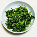 コネコリン's cooksnap of when they made 思い出の味、義理母の大根菜の味噌炒め.