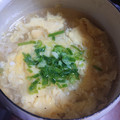 メリッサ＊'s cooksnap of when they made 超簡単！「ふわふわとろ～りたまごスープ」.