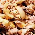 Ｍぱん's cooksnap of when they made 豚バラ肉とキャベツと卵の中華炒め.