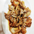 さおりらっくま's cooksnap of when they made 簡単！めちゃうま♪豚こまのおかかマヨ炒め.
