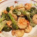 tyat's cooksnap of when they made エビとブロッコリーのオイスターマヨ炒め.