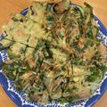 ちはるき27's cooksnap of when they made ニラチヂミ.