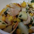 あゆたっくん's cooksnap of when they made 長芋とコーンのバター醤油.