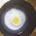 ちあき0401's cooksnap of when they made 温泉玉子を電子レンジで作る.