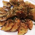 クックE662AA☆'s cooksnap of when they made 簡単ヘルシーおつまみ☆皮ごと長芋ステーキ.