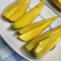 toomooboo's cooksnap of when they made マンゴー♬無駄なく食べる切り方。.