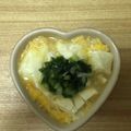 かおり♡♡♡'s cooksnap of when they made もう一品☆レンジでトロッと卵豆腐♡.