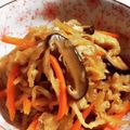 気まぐれ♡雨おんな's cooksnap of when they made 油揚げ・干し椎茸入り♡切り干し大根の煮物.