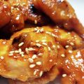monjimari's cooksnap of when they made 簡単鶏胸肉で♪ピリ甘辛チキンスティク♪.