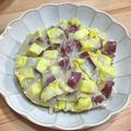 クックAIXD0T☆'s cooksnap of when they made 炊飯器でさつまいものおやつ.