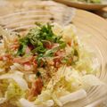 ケチャ＆ウル's cooksnap of when they made ゆず胡椒が決め手♪ベーコンと白菜のサラダ.
