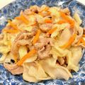 悠LOVE航's cooksnap of when they made コクがたっぷり野菜炒め.