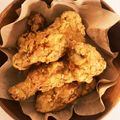 フライドポテトの妖精's cooksnap of when they made 天ぷら粉でフライドチキン黒胡椒味KFC風.