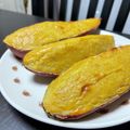 ♪Key♪'s cooksnap of when they made まるっとかわいい♥皮付きスイートポテト.